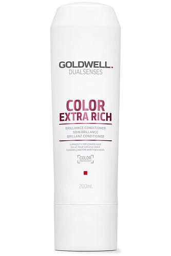 Интенсивный кондиционер для блеска окрашенных волос - Goldwell Dualsenses Color Extra Rich Detangling Conditioner