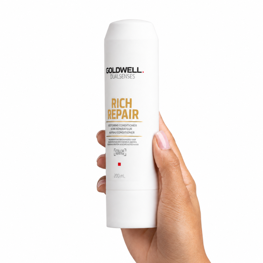 Кондиционер для сухих поврежденных волос - Goldwell Dualsenses Rich Repair Conditioner