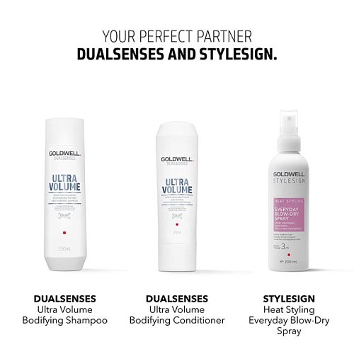 Термозащитный спрей для укладки - Goldwell Stylesign Everyday Blow Dry Spray