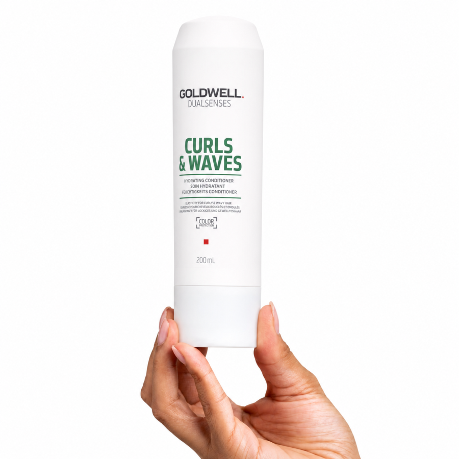 Увлажняющий кондиционер для вьющихся волос - Goldwell Dualsenses Curls and Waves Conditioner 