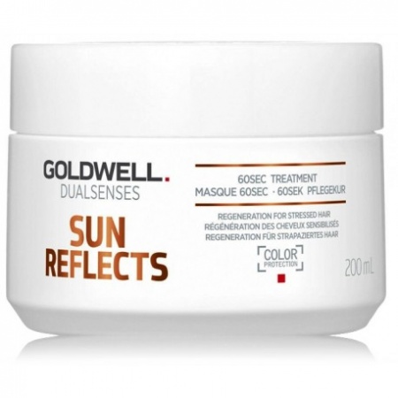 Восстанавливающая маска после солнца - Goldwell Dualsenses Sun Reflects 60 sec Treatment