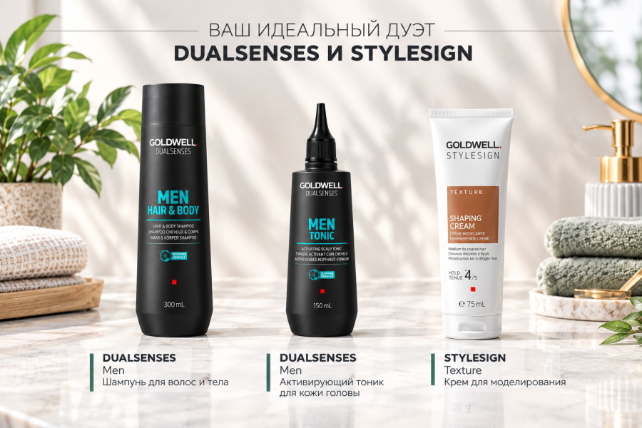 Крем для моделирования текстуры - Goldwell Stylesign Texture Shaping Cream 4  