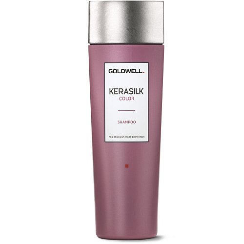 Шампунь с кератином для окрашенных волос - Goldwell Kerasilk Color Shampoo