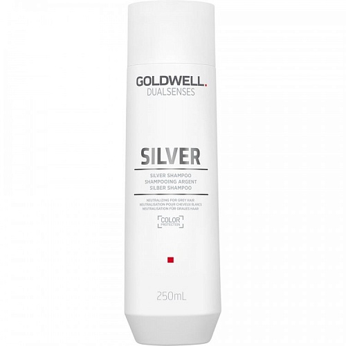 Корректирующий шампунь для седых и светлых волос - Goldwell Dualsenses Silver Shampoo