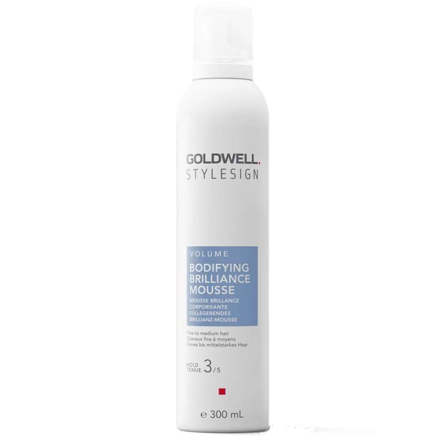 Бриллиантовый мусс для объема и блеска - Goldwell Stylesign Bodifying Brilliance Mousse
