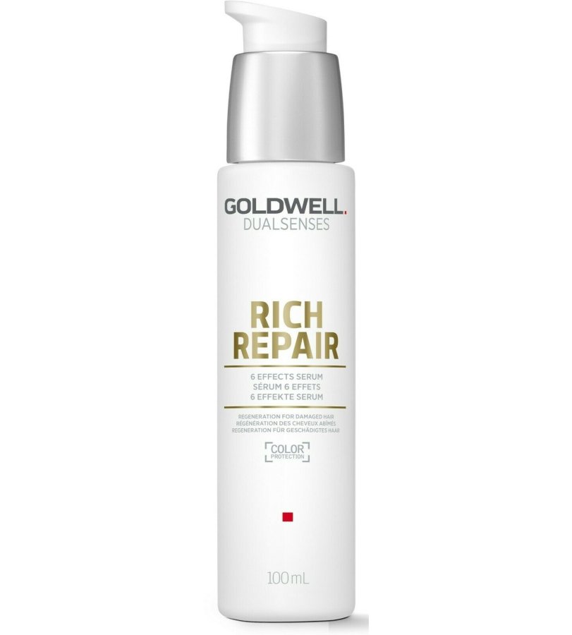 Восстанавливающая сыворотка 6-кратного действия - Goldwell Dualsenses Rich Repair 6 Effects Serum