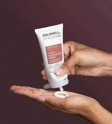 Крем-паста для стойких укладок с матовым эффектом - Goldwell Stylesign Texture Roughman Texturizing Paste