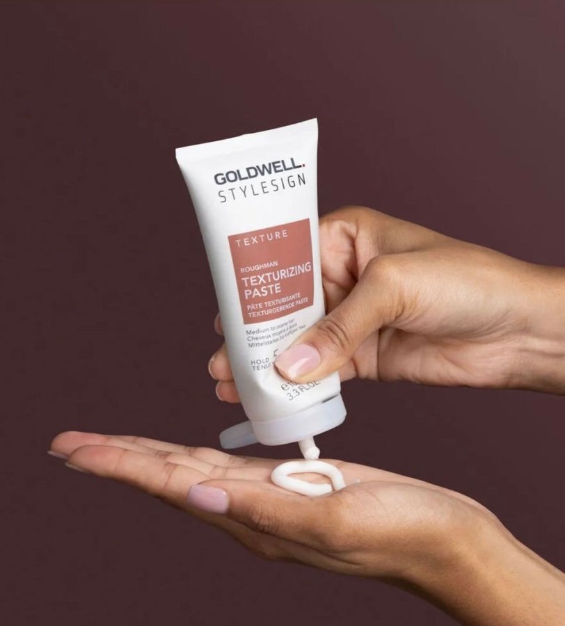 Крем-паста для стойких укладок с матовым эффектом - Goldwell Stylesign Texture Roughman Texturizing Paste