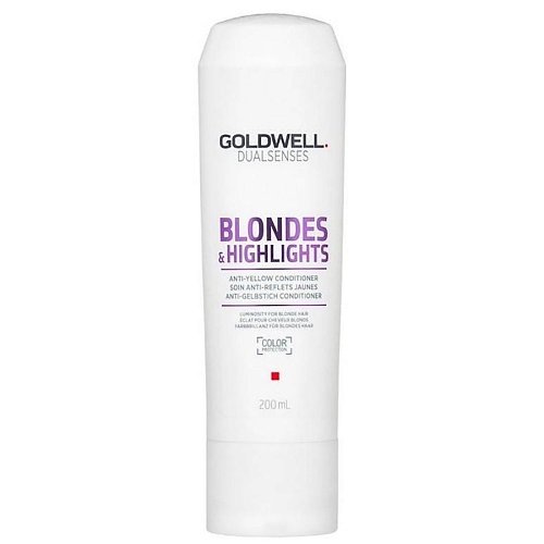 Кондиционер против желтизны волос - Goldwell Dualsenses Blondes & Highlights Anti-Yellow Conditioner