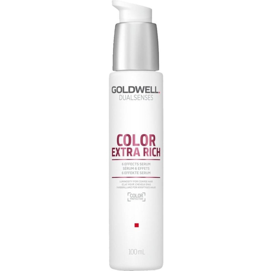 Сыворотка 6-кратного действия для окрашенных волос - Goldwell Dualsenses Color Extra Rich 6 Effects Serum