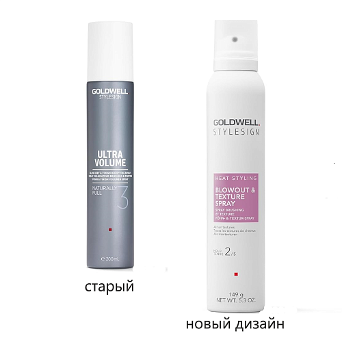 Термозащитный спрей для текстурной укладки - Goldwell Stylesign Blowout Texture Spray