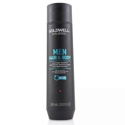 Шампунь мужской для волос и тела-Goldwell Dualsenses for Men Hair & Body Shampoo