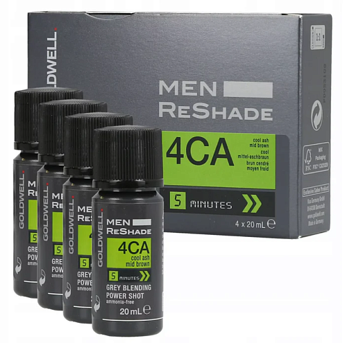 Экспресс-корректор седины Goldwell Men ReShade 4CA (Шатен)