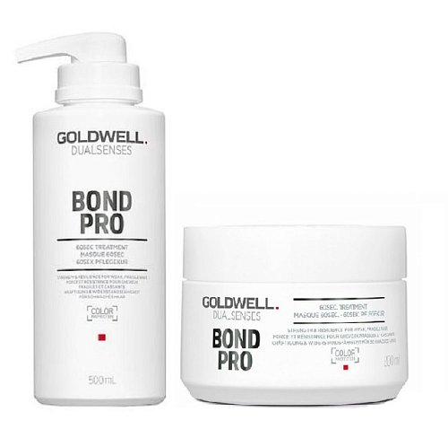 Уход за 60 секунд для ломких волос - Goldwell Dualsenses Bond Pro 60Sec Treatment