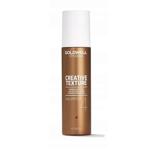 Спрей-воск для создания текстурной укладки - Goldwell Stylesign Creative Texture Unlimitor Strong Spray Wax