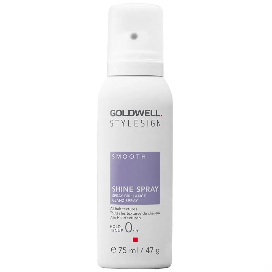 Защитный спрей для блеска волос - Goldwell Stylesign Shine Spray 
