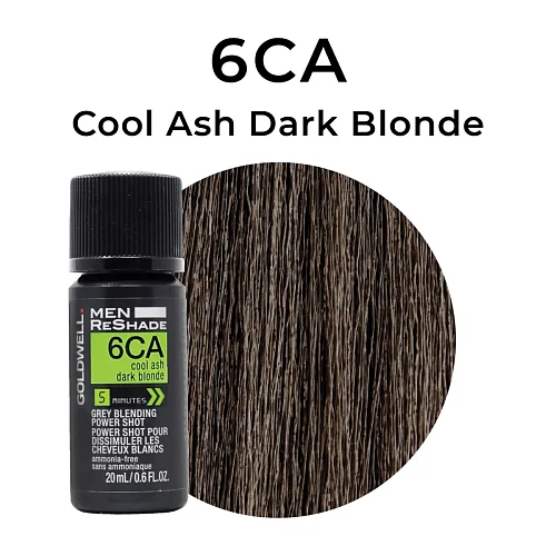 Экспресс-корректор седины Goldwell Men ReShade 6CA (Тёмный Блондин)