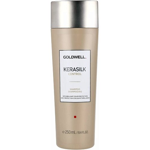 Шампунь для непослушных пушащихся волос - Goldwell Kerasilk Control Shampoo