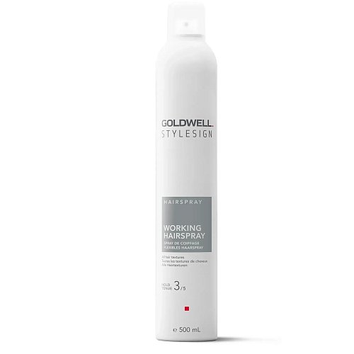  Лак для волос средней фиксации - Goldwell Stylesign Working Hairspray 3