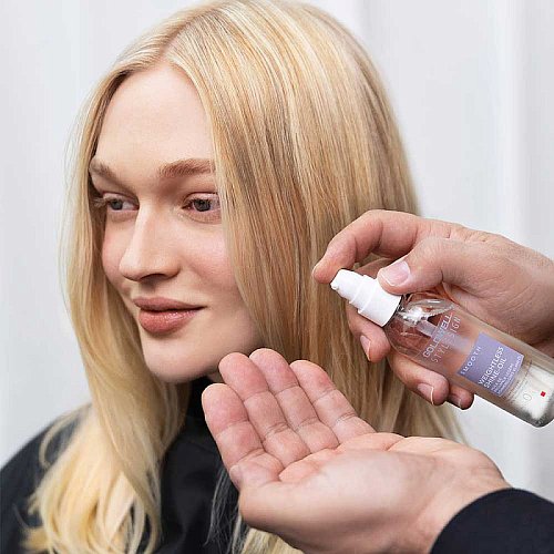Разглаживающее масло для блеска волос - Goldwell Stylesign Smooth Weightless Shine-Oil 