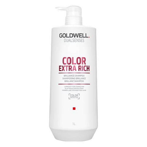 Интенсивный шампунь для блеска окрашенных волос - Goldwell Dual Senses Color Extra Rich Brilliance Shampoo