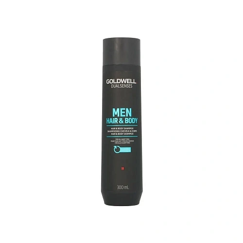 Шампунь мужской для волос и тела-Goldwell Dualsenses for Men Hair & Body Shampoo
