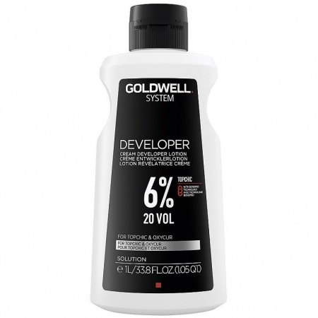Окислитель 6% - Goldwell Developer Lotion - 6% 20 Vol