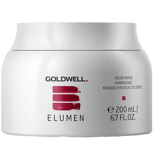 Маска для ухода за окрашенными волосами - Goldwell Elumen Mask