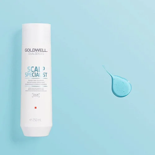 Специальный уплотняющий шампунь для волос - Goldwell Dualsenses Scalp Specialist Densifying Shampoo 