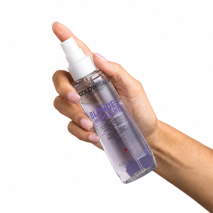Спрей-сыворотка для осветленных и окрашенных волос - Goldwell Dualsenses Blondes & Highlights Serum Spray