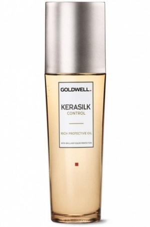 Масло защитное с легкой текстурой - Goldwell Kerasilk Control Rich Protective Oil