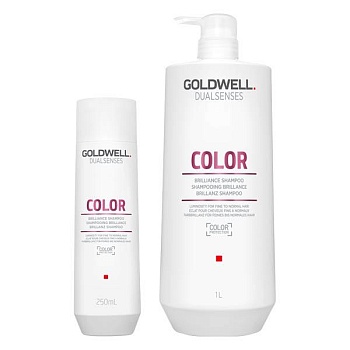 Шампунь для окрашенных волос - Goldwell Dualsenses Color Brilliance Shampoo