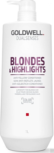 Кондиционер против желтизны волос - Goldwell Dualsenses Blondes & Highlights Anti-Yellow Conditioner