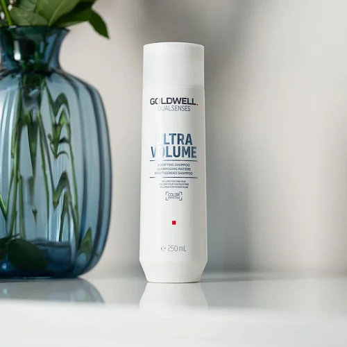 Шампунь для придания объема тонким волосам - Goldwell Dualsenses Ultra Volume Bodifying Shampoo