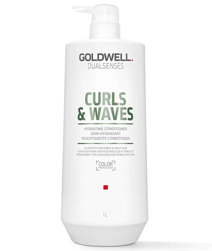 Увлажняющий кондиционер для вьющихся волос - Goldwell Dualsenses Curly Twist Conditioner