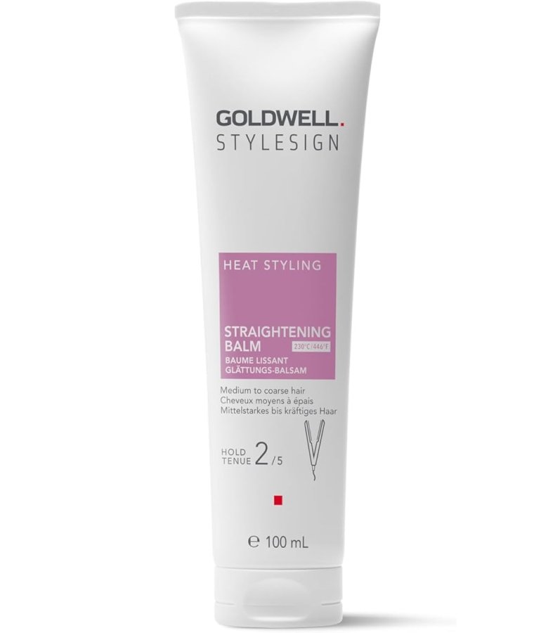 Бальзам для выпрямления волос - Goldwell Stylesign Just Smooth Flat Marvel Straightening Balm