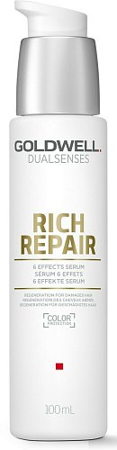 Восстанавливающая сыворотка 6-кратного действия - Goldwell Dualsenses Rich Repair 6 Effects Serum