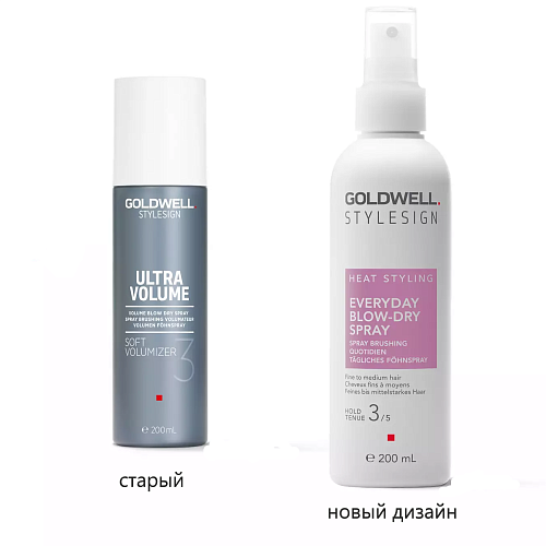 Термозащитный спрей для укладки - Goldwell Stylesign Everyday Blow Dry Spray