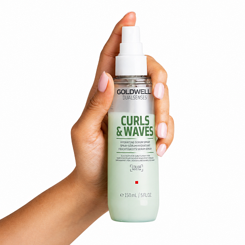 Cпрей-сыворотка увлажняющая для вьющихся волос - Goldwell Dualsenses Curly Twist Intensive Hydrating Serum-Spray