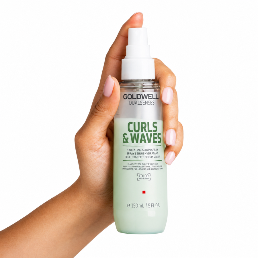 Cпрей-сыворотка увлажняющая для вьющихся волос - Goldwell Dualsenses Curly Twist Intensive Hydrating Serum-Spray
