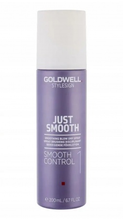 Спрей разглаживающий для укладки - Goldwell Stylesign Just Smooth Smooth Control Smoothing Blow Dry Spray