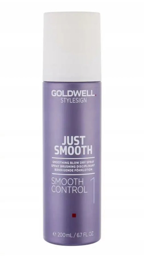 Спрей разглаживающий для укладки - Goldwell Stylesign Just Smooth Smooth Control Smoothing Blow Dry Spray