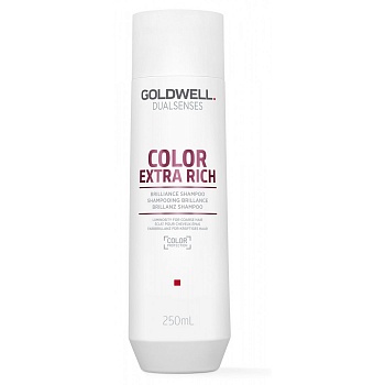 Интенсивный шампунь для блеска окрашенных волос - Goldwell Dual Senses Color Extra Rich Brilliance Shampoo