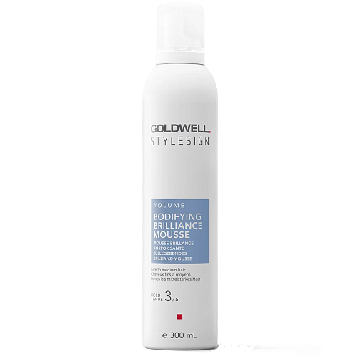 Бриллиантовый мусс для объема и блеска - Goldwell Stylesign Bodifying Brilliance Mousse