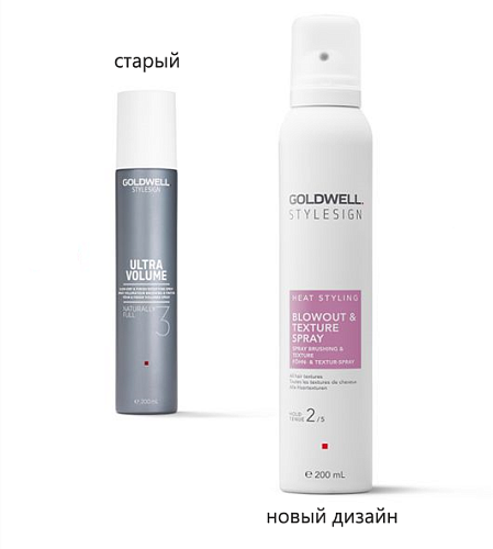 Термозащитный спрей для текстурной укладки - Goldwell Stylesign Blowout Texture Spray