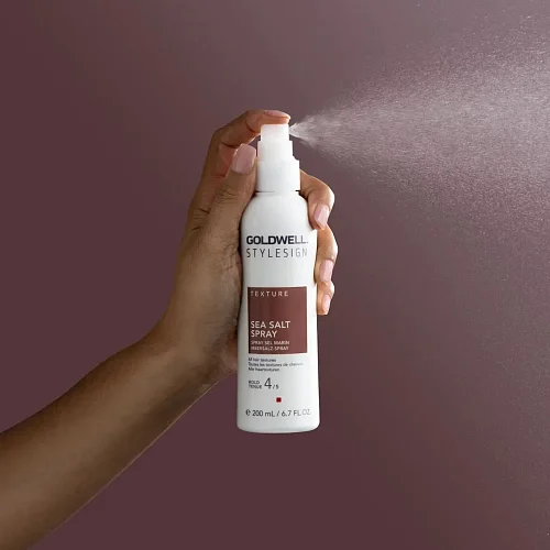 Текстурирующий спрей с морской солью - Goldwell StyleSign Texture Sea Salt Spray 
