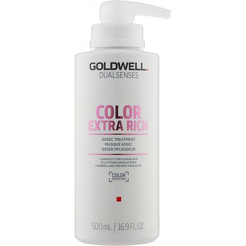 Интенсивный уход за 60 секунд для окрашенных волос - Goldwell Dual Senses Color Extra Rich 60 sec Treatment