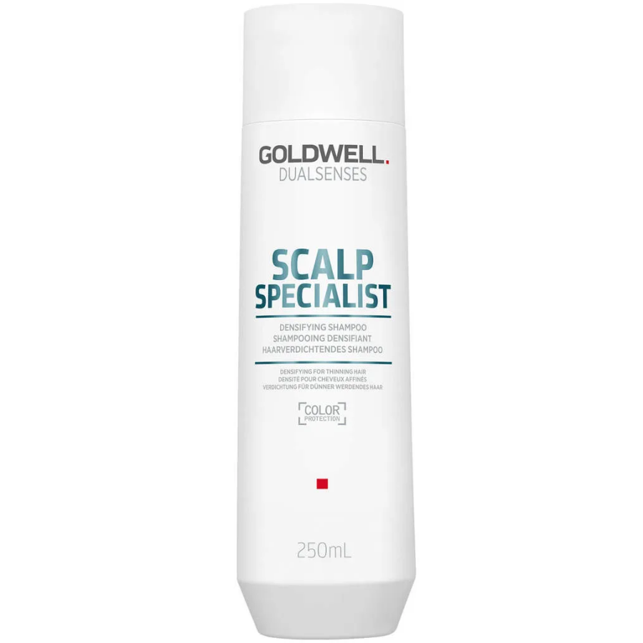 Специальный уплотняющий шампунь для волос - Goldwell Dualsenses Scalp Specialist Densifying Shampoo 