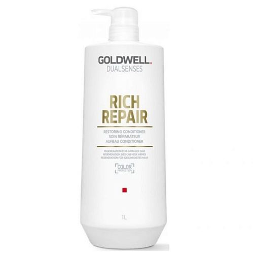 Кондиционер для сухих поврежденных волос - Goldwell Dualsenses Rich Repair Conditioner