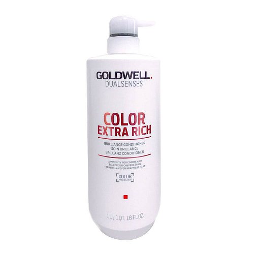 Интенсивный кондиционер для блеска окрашенных волос - Goldwell Dualsenses Color Extra Rich Detangling Conditioner